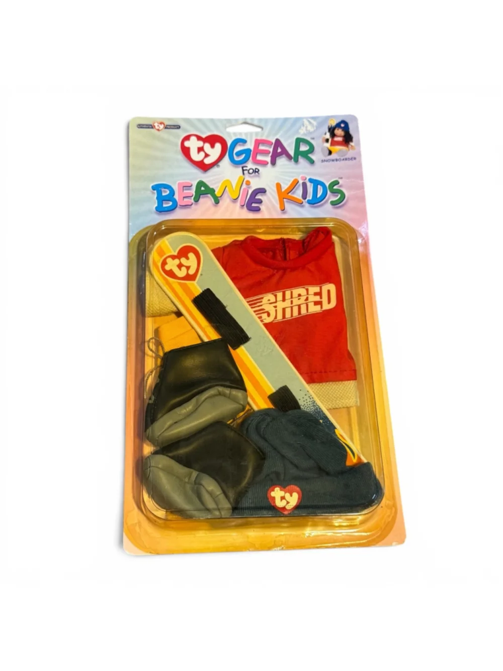 11-236 Ty Gear Apparel For Beanie Kids. “snowboarder”